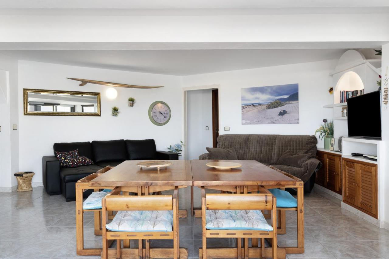 Bungalow Famara, Lanzarote Exterior foto