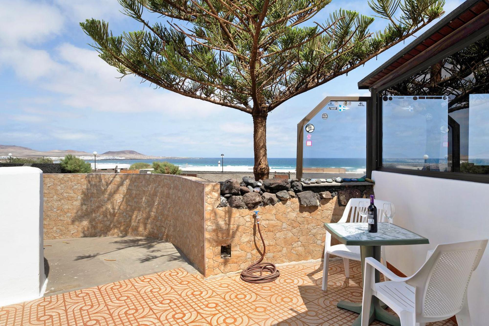 Bungalow Famara, Lanzarote Exterior foto
